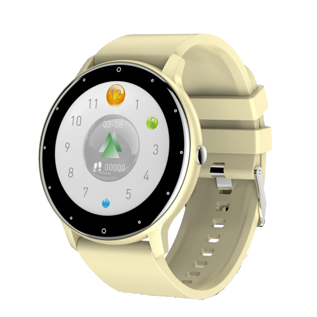 Circular Smart Watch