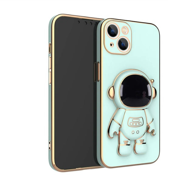 Gold Plated Astronaut Phone Case